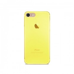 Puro Custodia Ultra Slim   0 3 Nude   per iPhone 7 4 7  Fluo Giallo