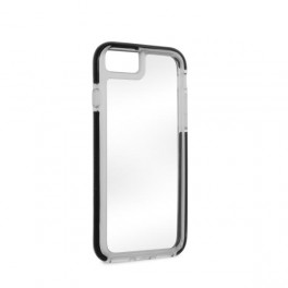 Puro Cover Impact Pro  Hard Shield  per iPhone 7 / 8 Nero