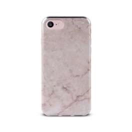 Puro Cover TPU  Marble  per iPhone 6/6s/7/8 Rosa Portogallo