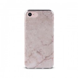 Puro Cover TPU  Marble  per iPhone 6/6s/7/8 Rosa Portogallo