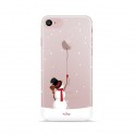 Custodia Ultra Silm  03  per iPhone 7 Me Custodia Ultra Silm  03  per iPhone 7 Merry Snowman Trasparente