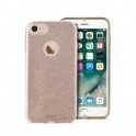 Puro Cover PC+TPU Shine per iPhone 7 Oro 