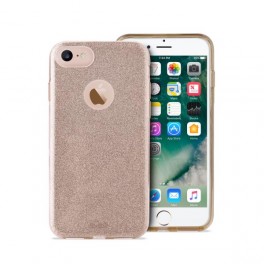 Puro Cover PC+TPU Shine per iPhone 7 Oro 