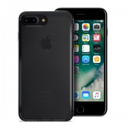 Puro Custodia Ultra Slim   0 3 Nude   per iPhone 7 Plus / 8 Plus 5 5   Nero