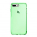 Puro Custodia Ultra Slim   0 3 Nude   per iPhone 7 Plus / 8 Plus 5 5  Fluo Verde Lime
