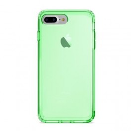 Puro Custodia Ultra Slim   0 3 Nude   per iPhone 7 Plus / 8 Plus 5 5  Fluo Verde Lime