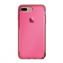 Puro Custodia Ultra Slim   0 3 Nude   per iPhone 7 Plus 5 5  Fluo Rosa Shocking