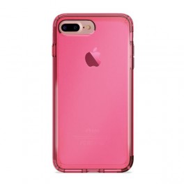 Puro Custodia Ultra Slim   0 3 Nude   per iPhone 7 Plus 5 5  Fluo Rosa Shocking