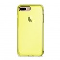 Puro Custodia Ultra Slim   0 3 Nude   per iPhone 7 Plus / 8 Plus 5 5  Fluo Giallo
