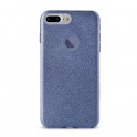 Puro Cover PC+TPU Shine per iPhone 6 Plus / 6s Plus / 7 Plus / 8 Plus Blu