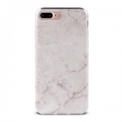 Puro Cover TPU  Marble  per iPhone 7 Plus  Rosa Portogallo