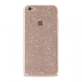 Puro Cover PC+TPU Shine per iPhone 7 Plus Oro