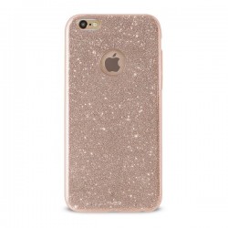Puro Cover PC+TPU Shine per iPhone 7 Plus Oro