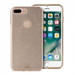 Puro Cover PC+TPU Shine per iPhone 7 Plus Oro