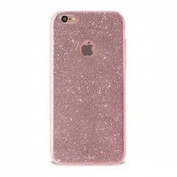 Puro Cover PC+TPU Shine per iPhone 7 Plus Oro Rosa