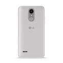 Puro Custodia Ultra Slim  0 3 Nude  per LG K4 2017 5 0  Trasparente