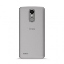Puro Custodia Ultra Slim  0 3 Nude  per LG K8 2017 5 0  Trasparente