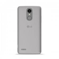 Puro Custodia Ultra Slim  0 3 Nude  per LG K8 2017 5 0  Trasparente