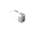 Puro Carica Batteria da Auto Compact 1Usb 1A Bianco