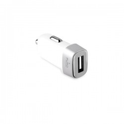 Puro Carica Batteria da Auto Compact 1Usb 1A Bianco