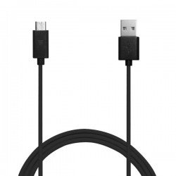 Puro Cavo 1a Da Usb A Micro Usb 0,9 Mt Nero