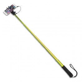 ASTA SELFIE CON CAVO 3,5MM COLORE GIALLO 