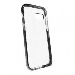 Puro Cover Impact Pro  Flex Shield  per Samsung Galaxy A3 2017 4 7  Nero