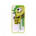 Puro Cover PC+TPU per Samsung Galaxy A3 2017 4 7   Summer Juice  Kiwi Verde Lime