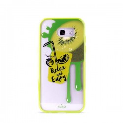 Puro Cover PC+TPU per Samsung Galaxy A3 2017 4 7   Summer Juice  Kiwi Verde Lime