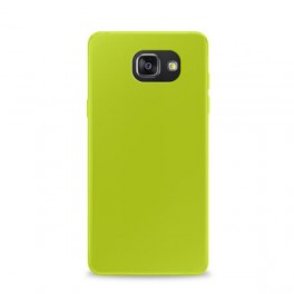Puro Custodia TPU Ultra Slim   0 3   per Samsung Galaxy A5 2016 5 2  con Screen Protector Verde Lime