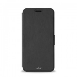 Puro Cust Ecop Samsung Galaxy A5 (2016) 5 2  Flip Oriz+Vano Carta+Stand Up+Flap Magnetica Nero