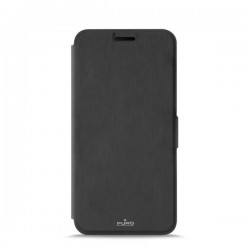 Puro Cust Ecop Samsung Galaxy A5 2017 5 2  Flip Oriz+Vano Carta+Stand Up+Flap Magnetica Nero