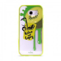 Puro Cover PC+TPU per Samsung Galaxy A5 2017 5 2   Summer Juice  Kiwi Verde Lime