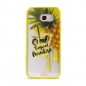 Puro Cover PC+TPU per Samsung Galaxy A5 2017 5 2   Summer Juice  Pineapple Giallo