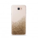 Puro Cover  PC+TPU  Sand  per Samsung Galaxy J5 2017 5 3  con liquido e glitter Oro