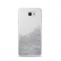 Puro Cover  PC+TPU  Sand  per Samsung Galaxy J5 2017 5 3  con liquido e glitter Argento