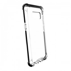 Puro Cover Impact Pro  Hard Shield  per Samsung Galaxy S8 5 8  Nero