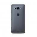 Puro Custodia TPU Ultra Slim  0 3 NUDE  per Sony Xperia XZ2 Compact 4 6   trasparente