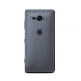 Puro Custodia TPU Ultra Slim  0 3 NUDE  per Sony Xperia XZ2 Compact 4 6   trasparente