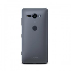 Puro Custodia TPU Ultra Slim  0 3 NUDE  per Sony Xperia XZ2 Compact 4 6   trasparente