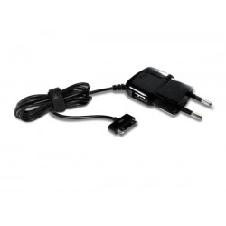TCUSBAPPLEBLK TRAVEL CHARGER +PORTA USB NERO