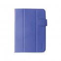 CUSTODIA UNIVERSALE 7  BLU STAND UP+CHIUSURA MAGNET BLU
