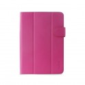 CUSTODIA UNIVERSALE 7  ROSA STAND UP+CHIUSURA MAGNET ROSA