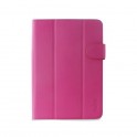 CUSTODIA UNIVERSALE 8  ROSA STAND UP+CHIUSURA MAGNET ROSA