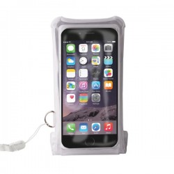 CUST UNIVERSALI IMPERM SMARTPH FINO A 5 4  NERO CON TRACOLLA