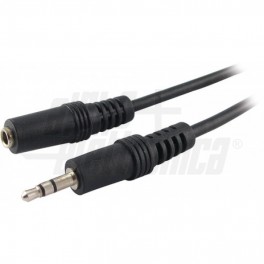 Cavo da presa jack Ø3,5mm SPINA JACK 3,5 Cavo da presa jack Ø3,5mm Stereo a spina jack Ø3,5mm Stereo   5m