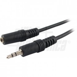 Cavo da presa jack Ø3,5mm SPINA JACK 3,5 Cavo da presa jack Ø3,5mm Stereo a spina jack Ø3,5mm Stereo   5m