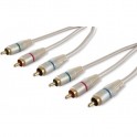 CAVO 3 SP RCA/3 SP RCA RGB 5m 