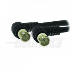 Cavo spina F rapida a 90° a spina F 2M 