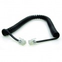 CAVO TEL SPIR RJ11 6X4 2,1m 